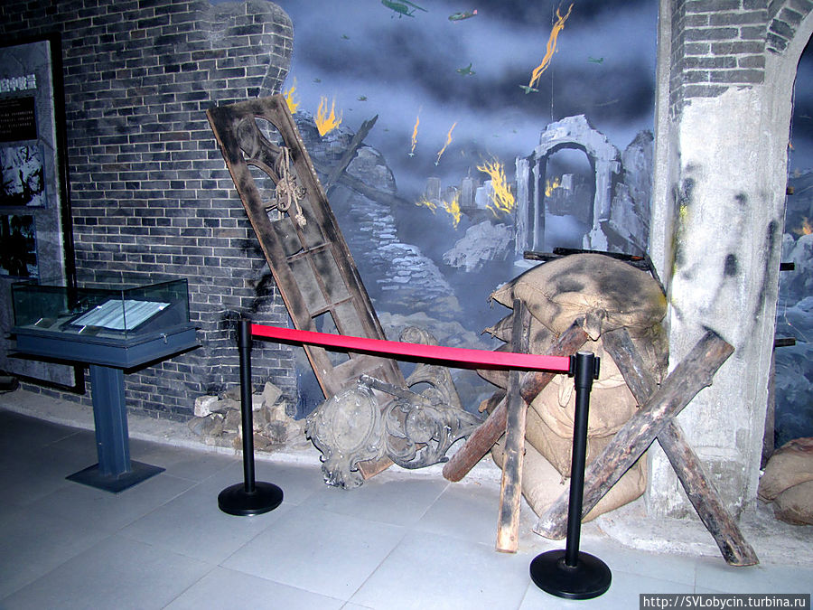 Экспозиции музея Нанкин, Китай