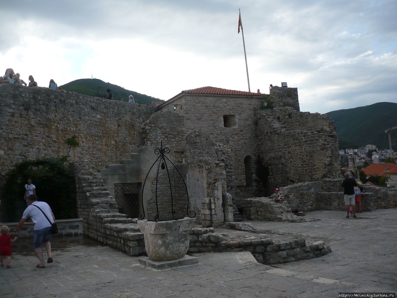 Будванская цитадель Будва, Черногория