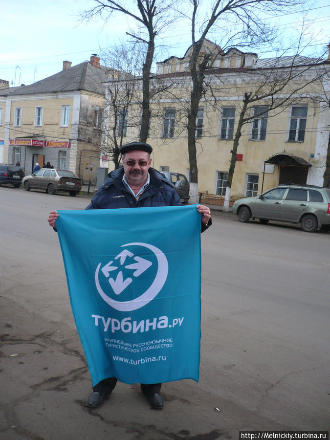 Прогулка по купеческому городку Кирсанов, Россия