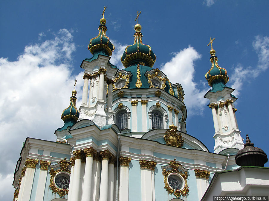 Церковь Андрея Первозванного Киев, Украина