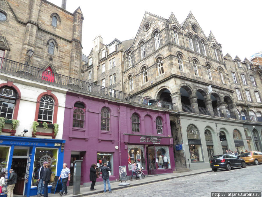 2 дня в Эдинбурге и архитектура города Эдинбург, Великобритания