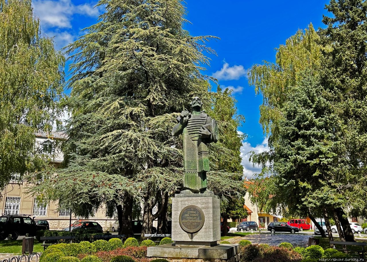 Исторический центр города Цетине, Черногория