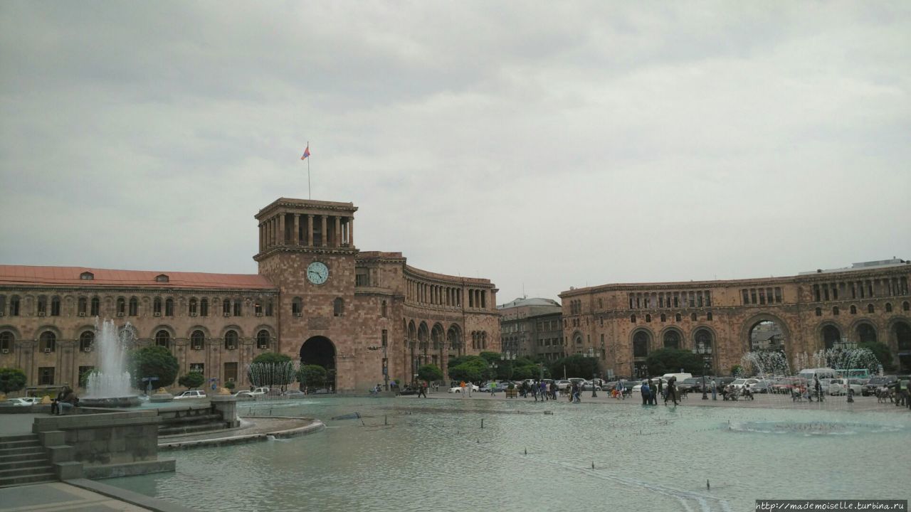 Ереван и окресности в мае 2016 г. Ереван, Армения