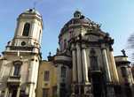 Доминиканский собор – одно из выдающихся сооружений львовской барочной архитектуры XVIII столетия