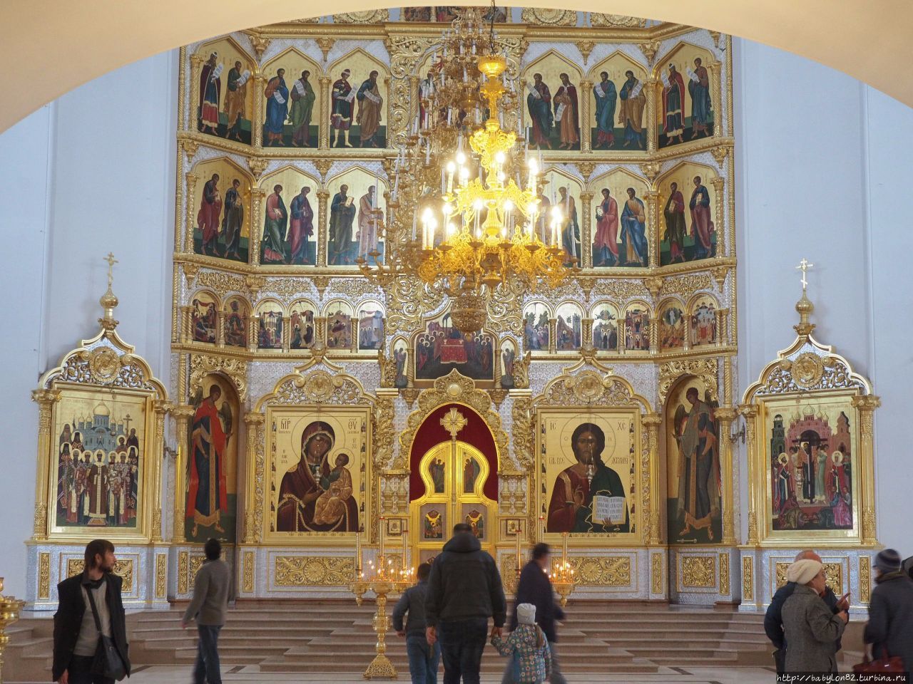 Белогорский монастырь Белая Гора, Россия