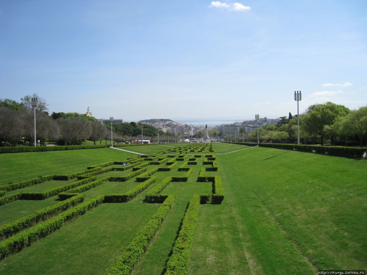 Парк Эдуарда VII Лиссабон, Португалия