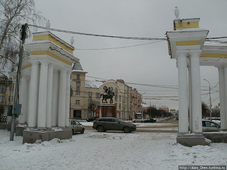 Рязань достопримечательности зимой