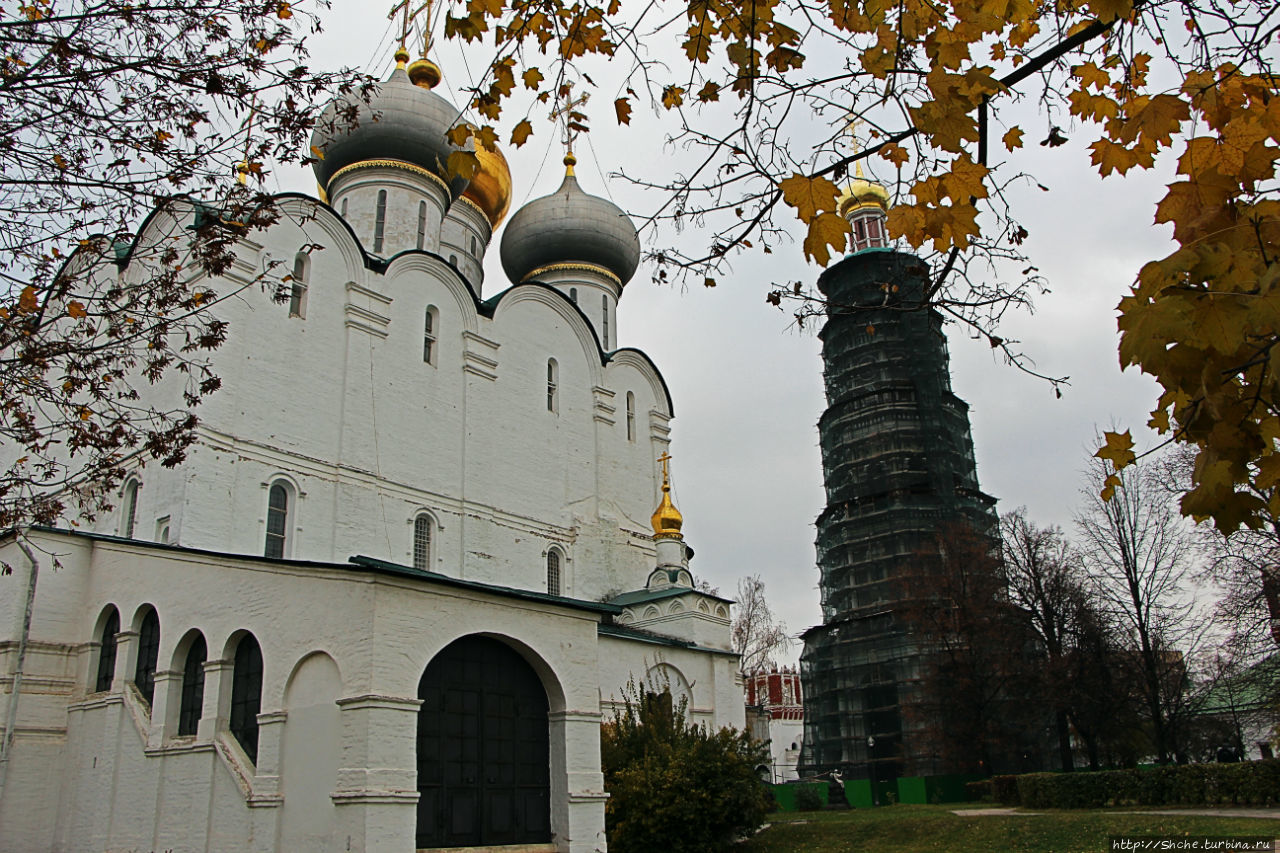 Ансамбль Новодевичьего монастыря — объект ЮНЕСКО №1097 Москва, Россия