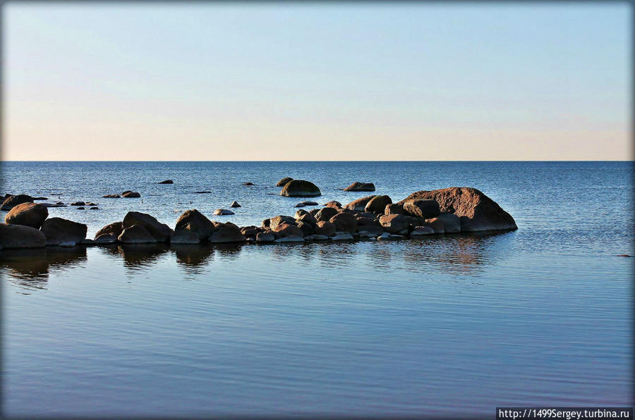 Вода и камни #2. Мир в цвете Сосновый Бор, Россия