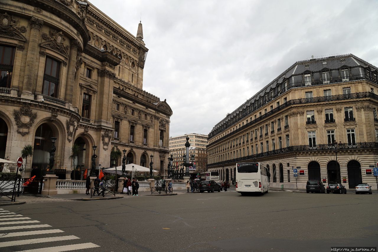 Архитектура Парижа Париж, Франция