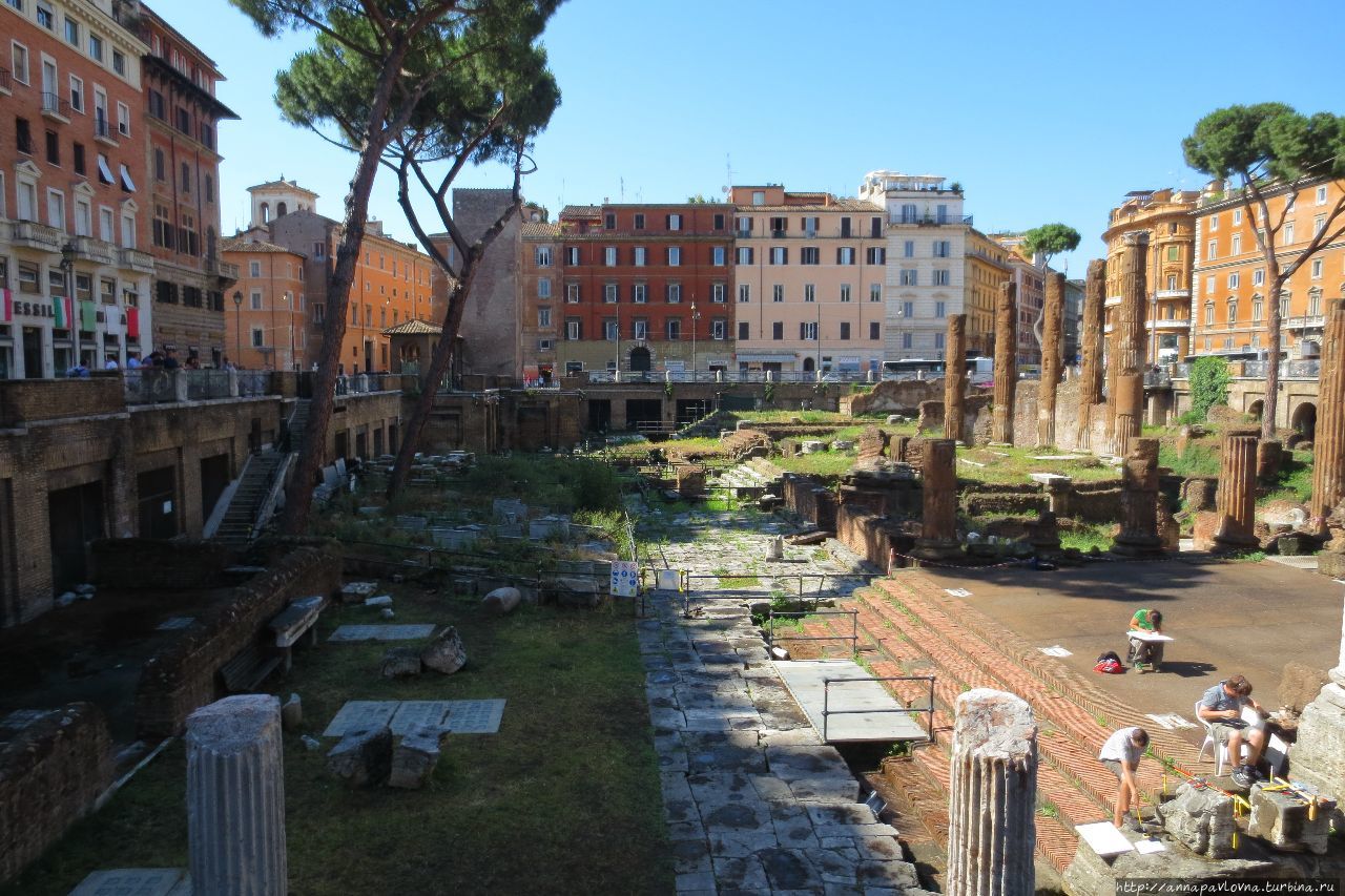 Третий день в Риме: Пантеон, Капитолий, этруски и Леонардо Рим, Италия