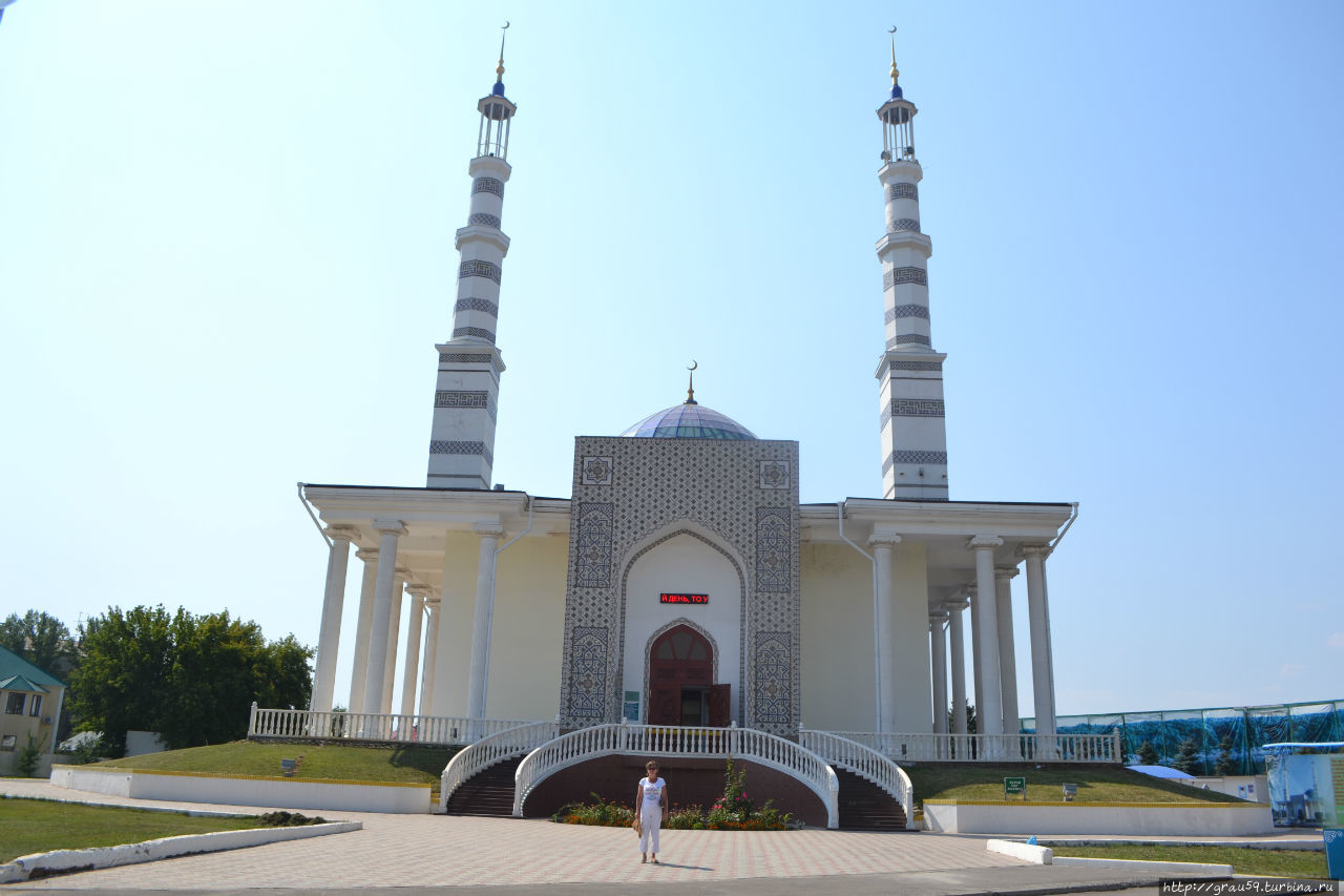 В Новой мечети Уральска Уральск, Казахстан