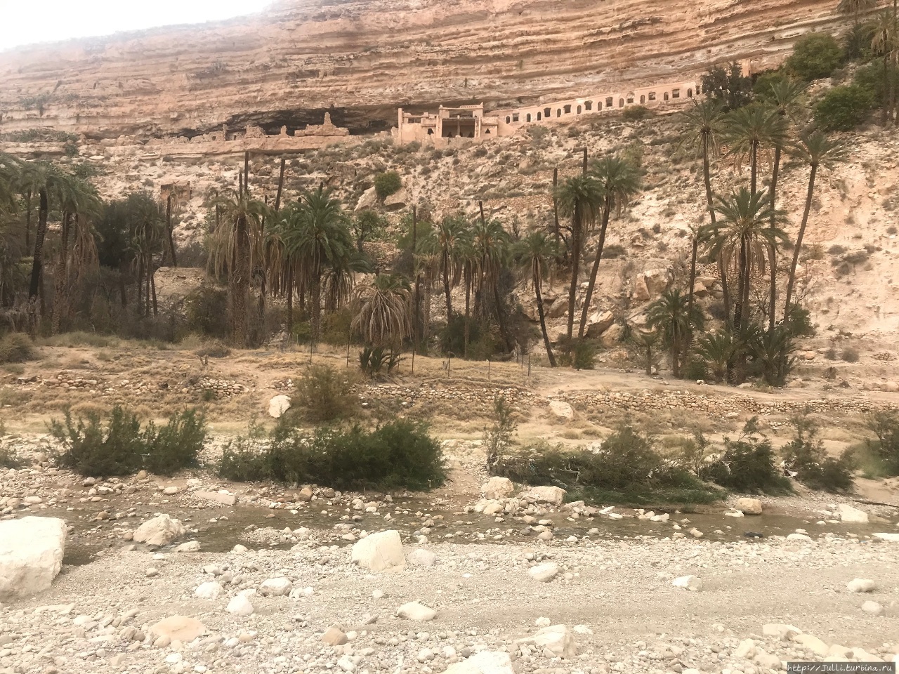 Каньон Гуфи Батна, Алжир