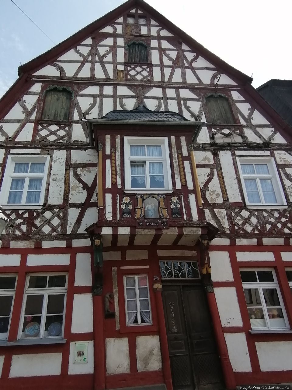 Деревянное барокко Ренс, Германия
