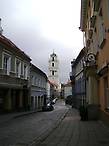 Колокольня костёла св. Иоаннов долгое время была самым высоким сооружением в Вильнюсе — она высотой до 68 м с крестом