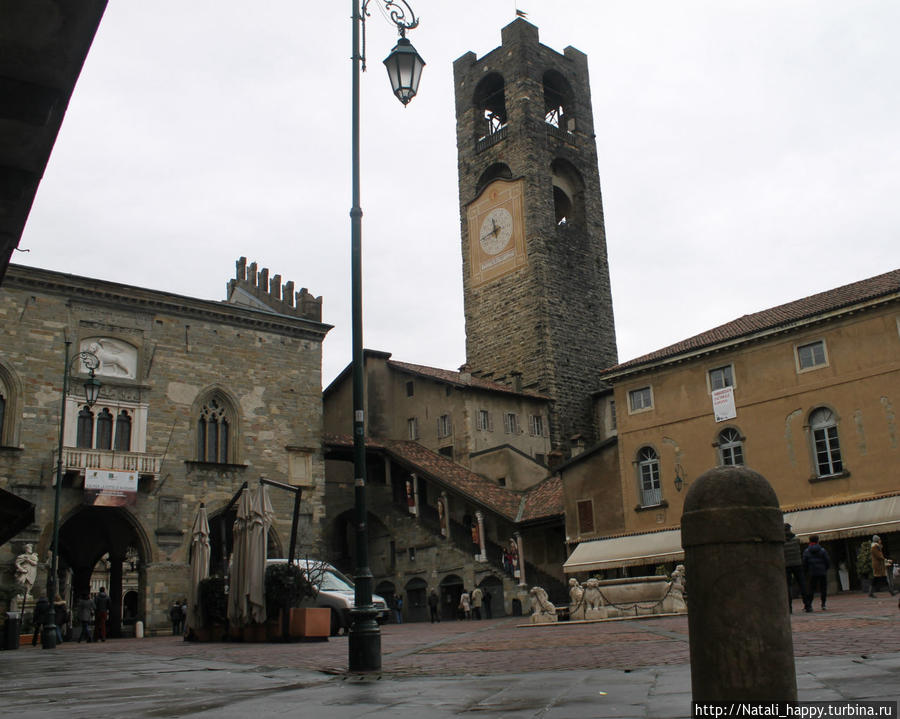 Сокровища Старого города Бергамо, Италия