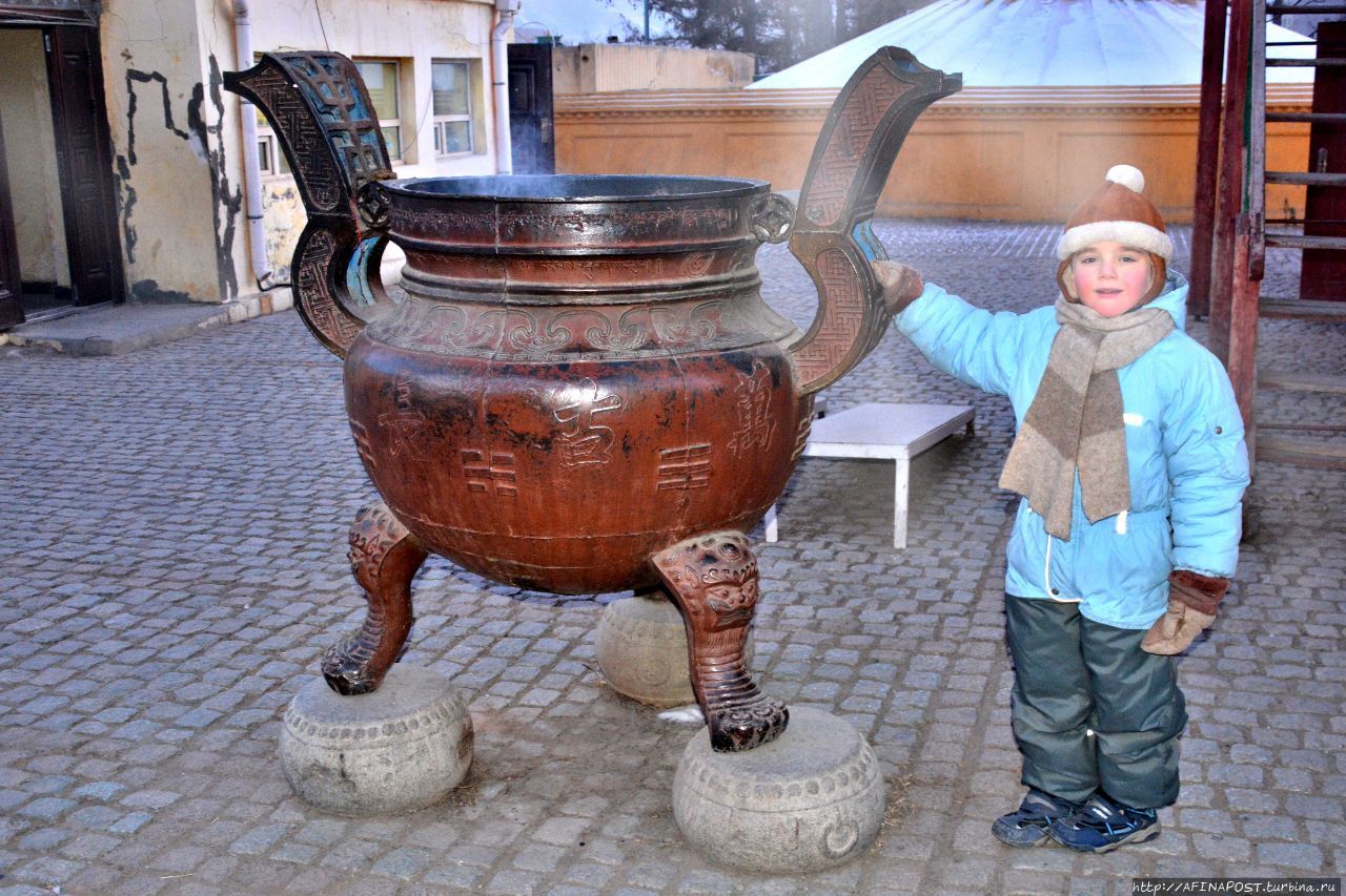 Монастырь Гандантэгченлин