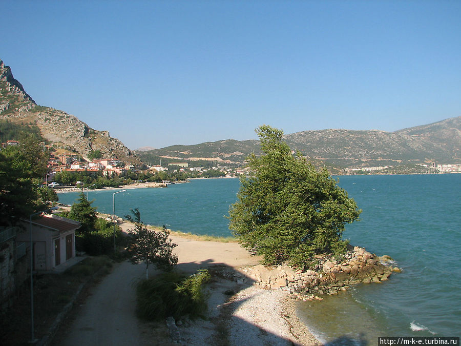 Озеро Эгирдир, Турция