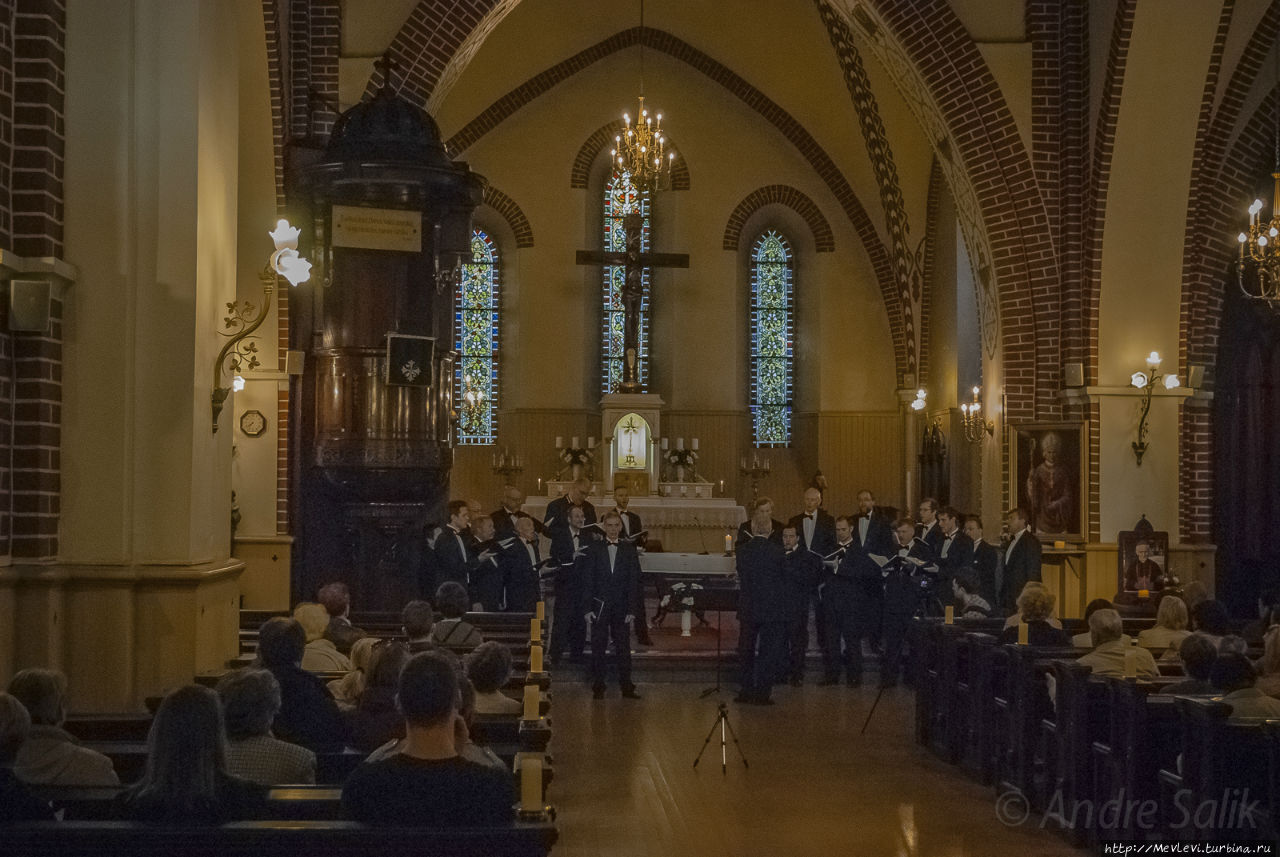 «Ночь церквей». Рига, Латвия