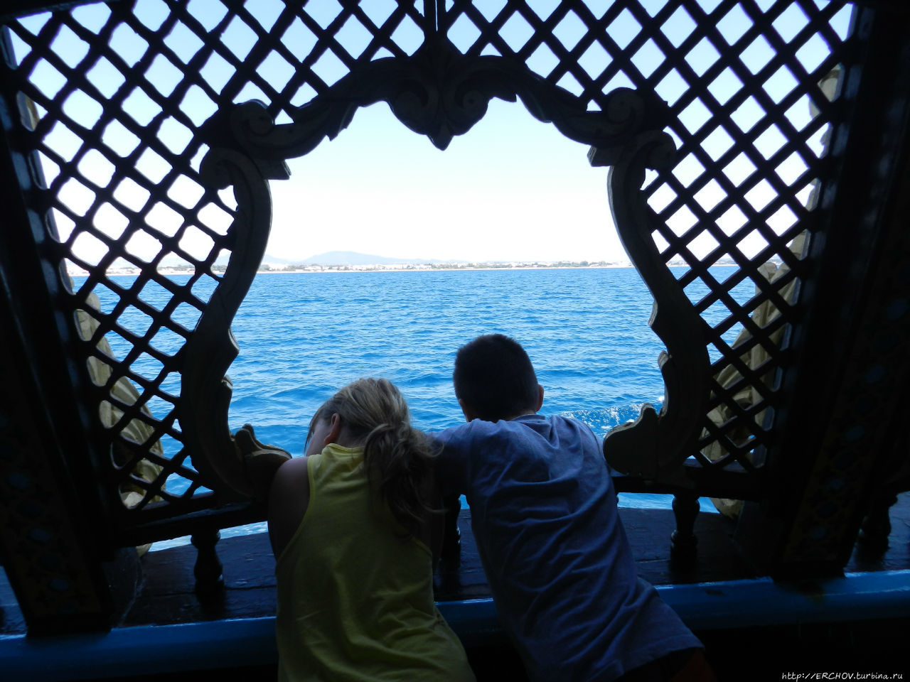 Пиратский корабль Хаммамет, Тунис