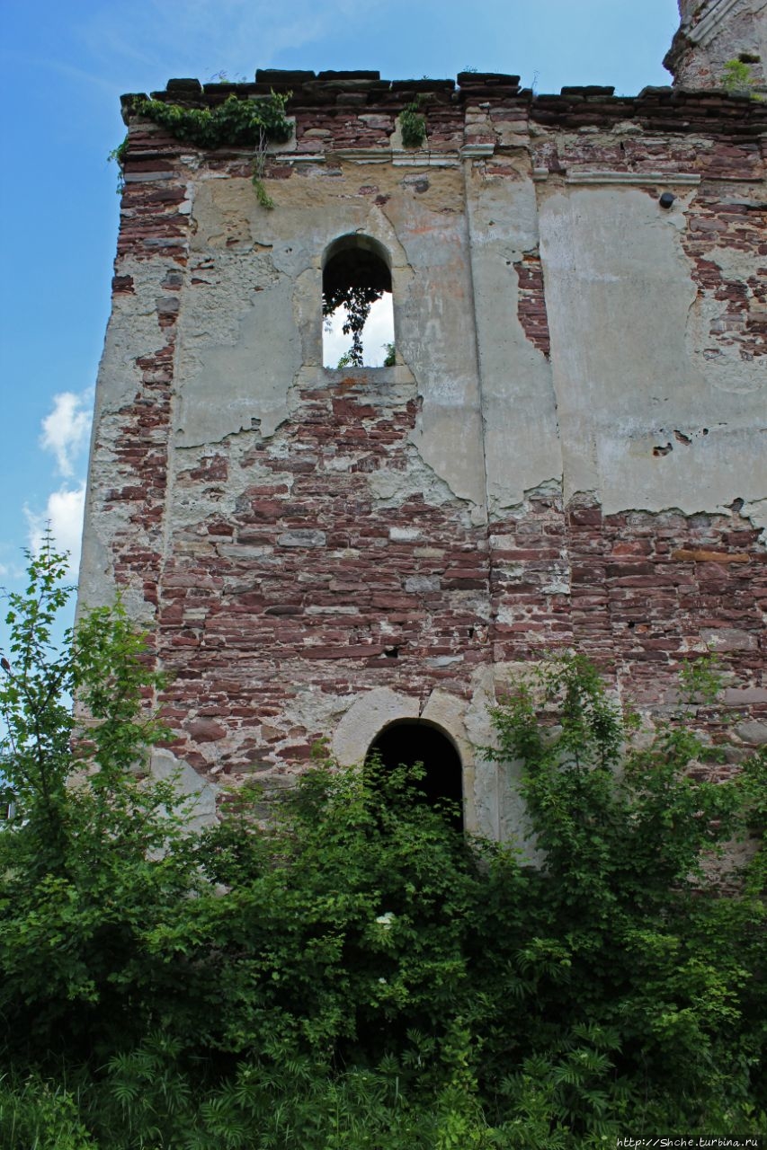 Костел Вознесения Девы Марии Червоноград, Украина