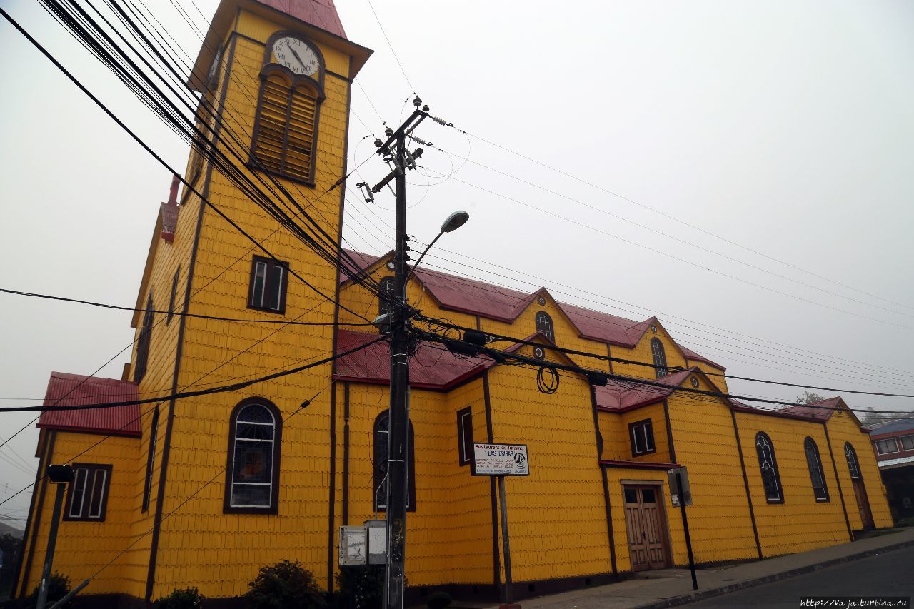 Камунна Кальбуко Кальбуко, Чили