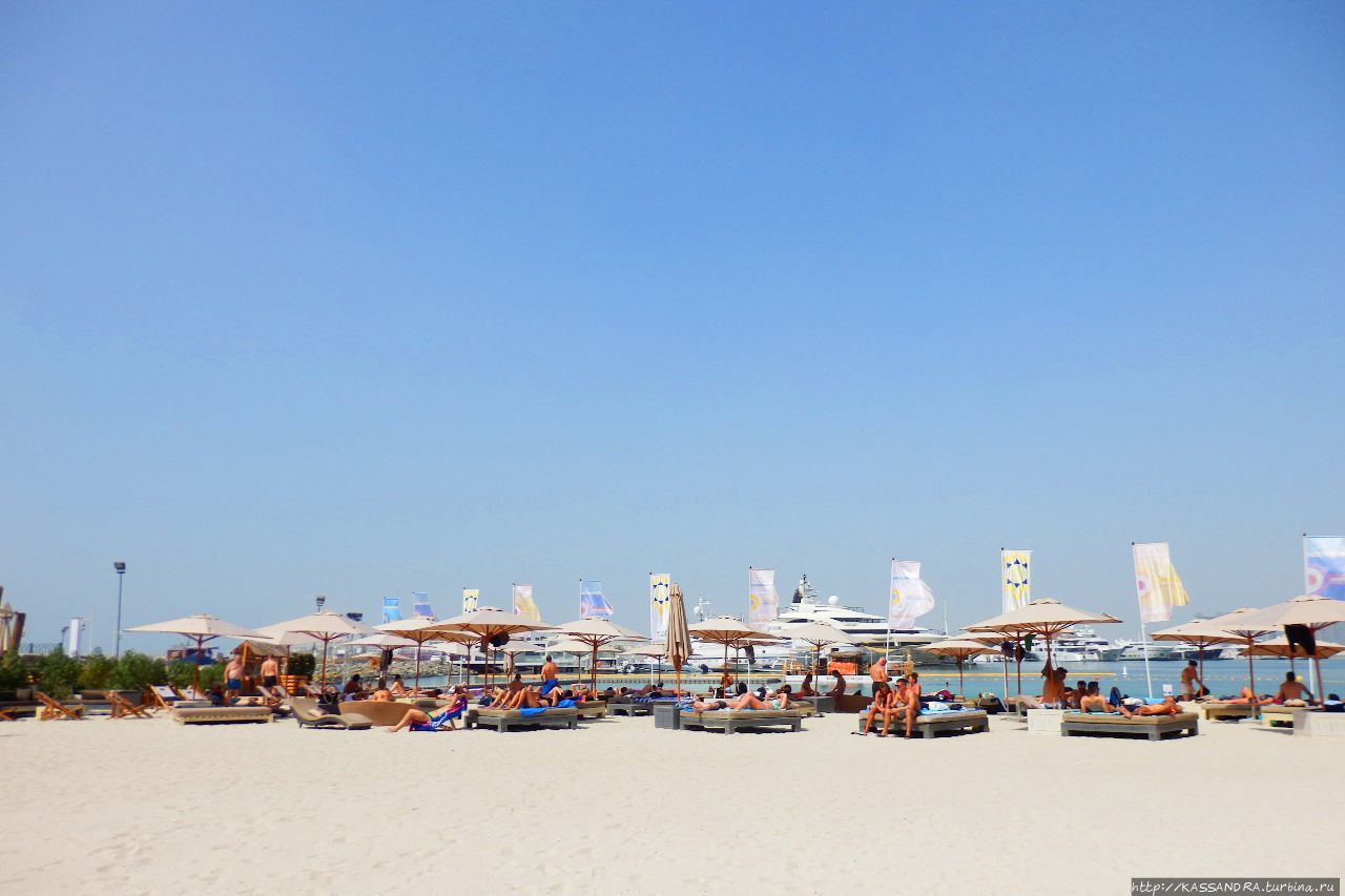 Барасти.  Пляжный ночной клуб в Дубае Дубай, ОАЭ