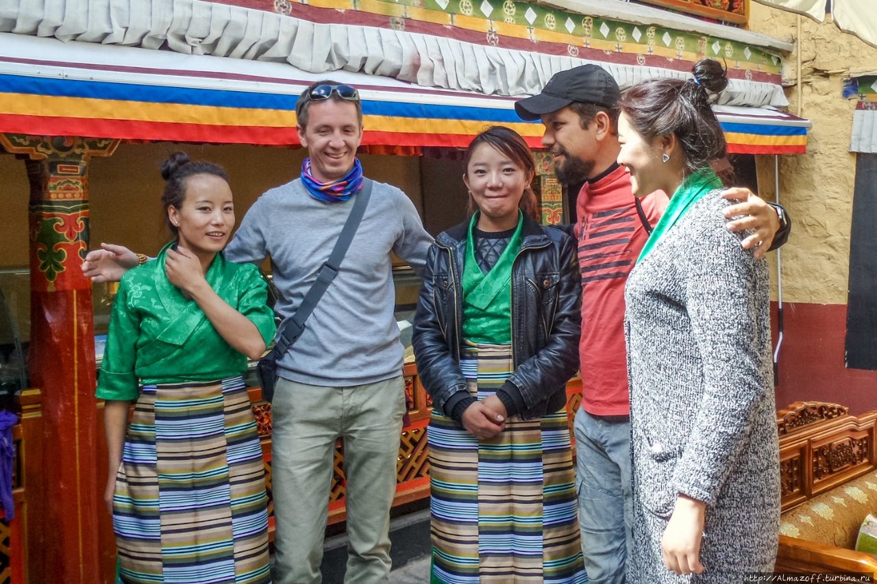 Дом тибетского чая / Tibetan Tea House