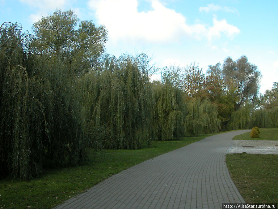 Парк в крепости Прага, Чехия