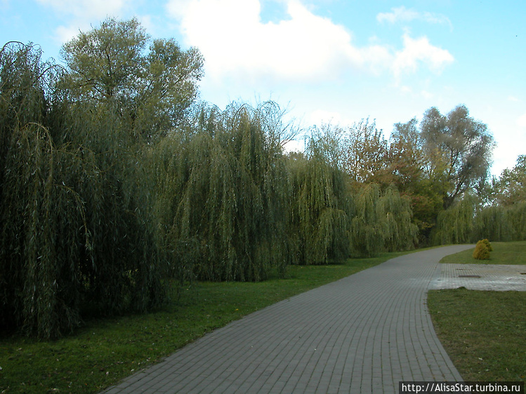 Парк в крепости