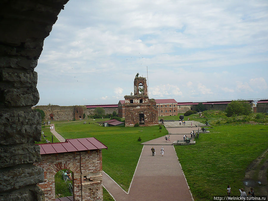 Крепость Орешек Шлиссельбург, Россия