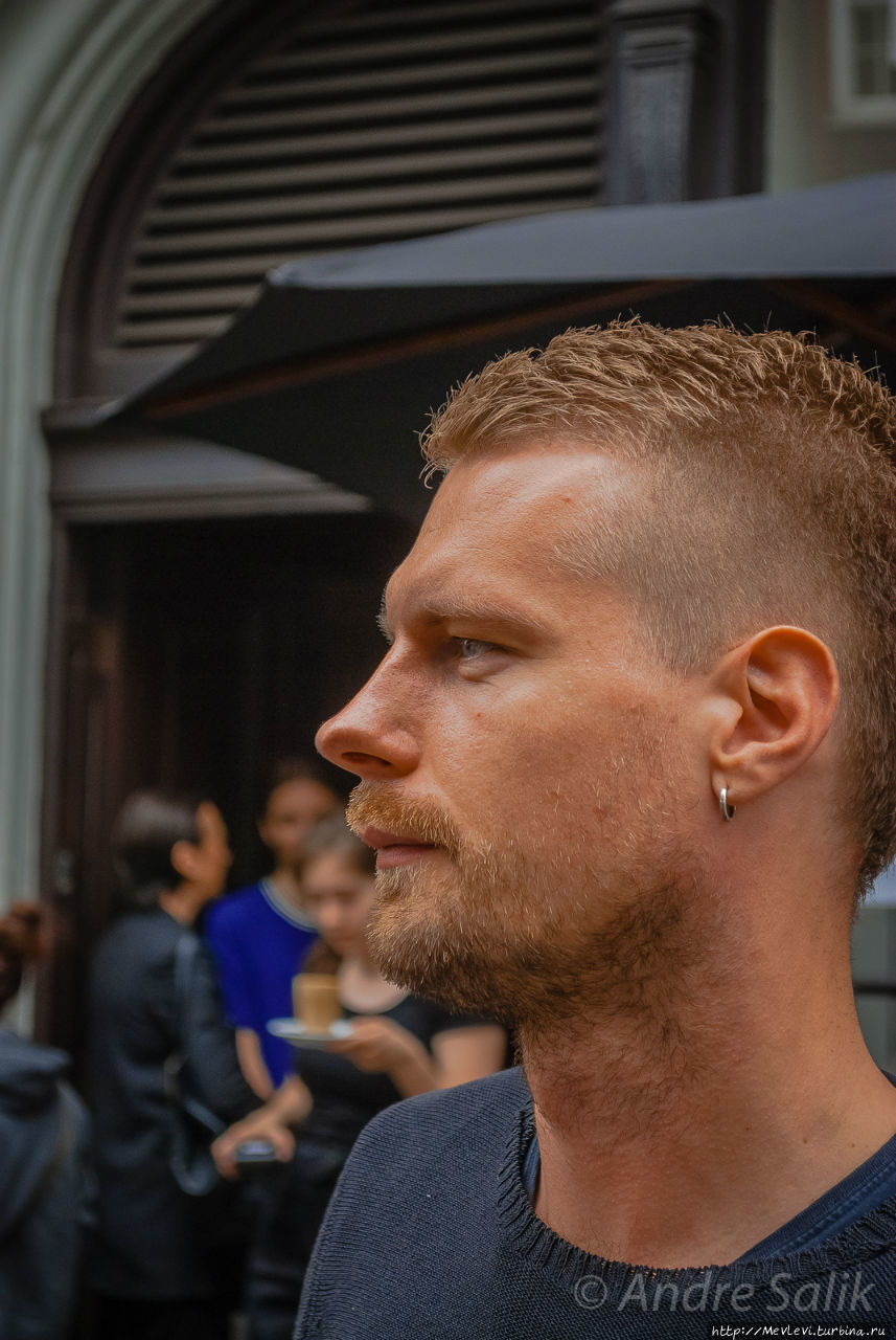 Пасмурное лондонское утро Лондон, Великобритания