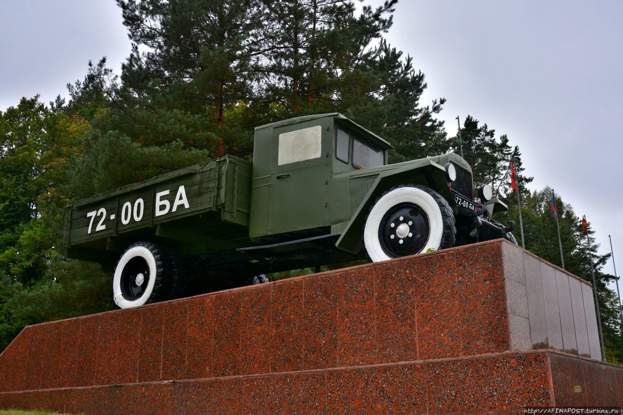 Памятник воинам-водителям Брянск, Россия
