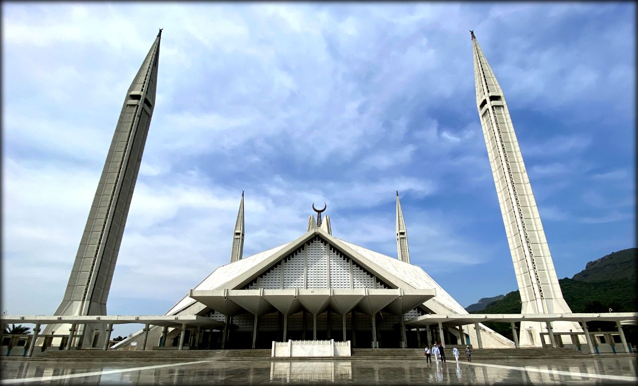 Испытание Пакистаном ч.2 — Исламабад и Рохтас Исламабад, Пакистан