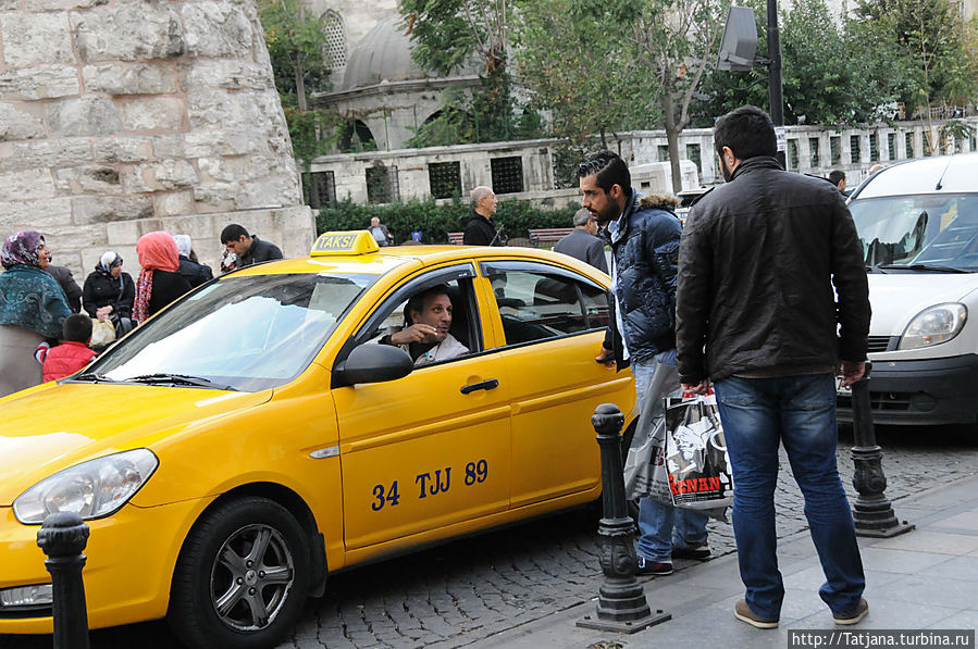 Таксист Стамбул, Турция
