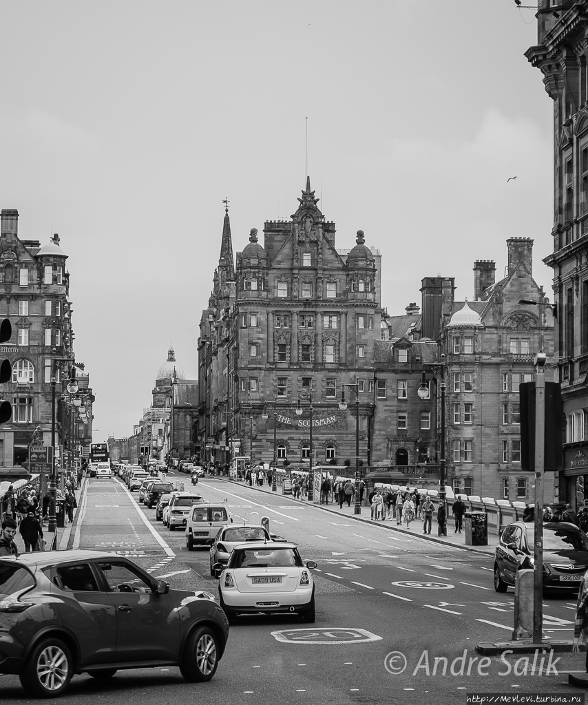 Эдинбург. Столица Шотландии Эдинбург, Великобритания