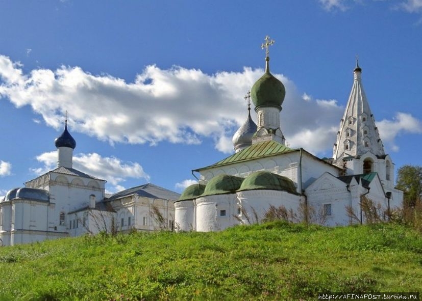 Свято-Троицкий Данилов монастырь Переславль-Залесский, Россия