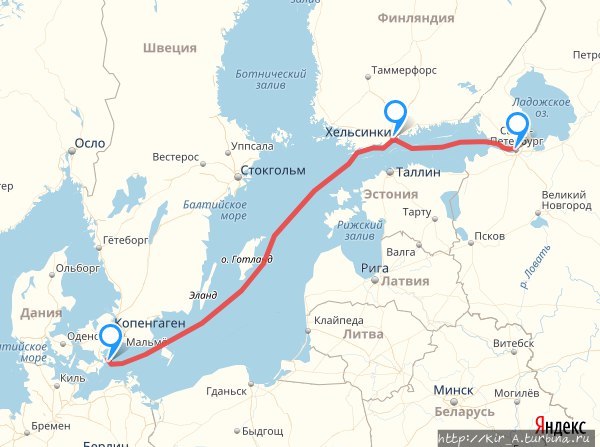 Из Петербурга в Амстердам на Кондоре 4. Центральная Балтика. Дания