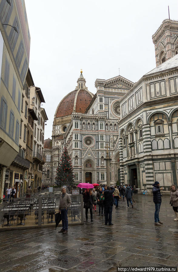Санта-Мария-дель-Фьоре Флоренция, Италия