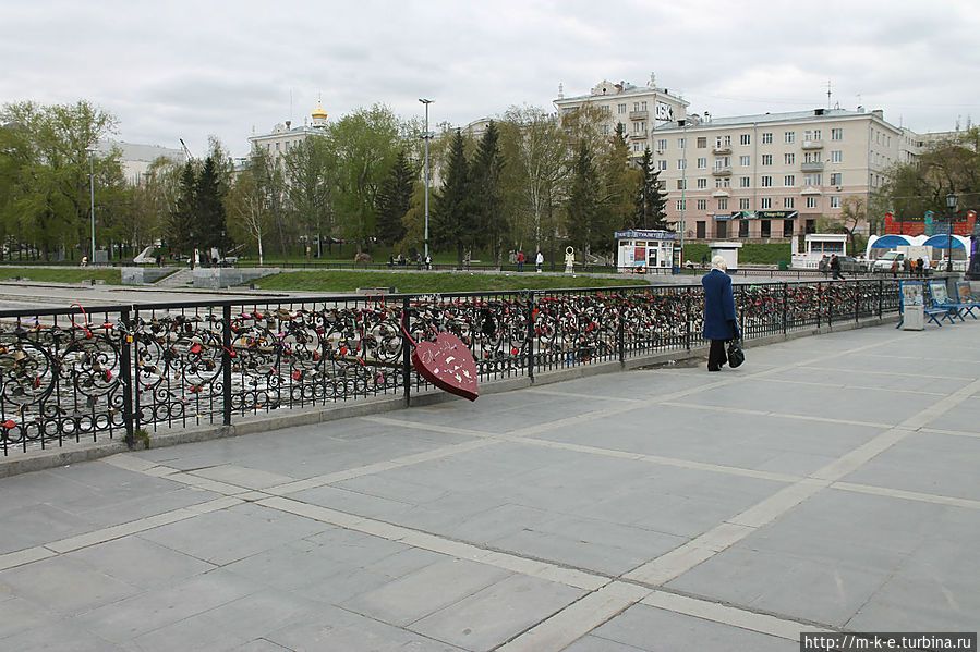 Плотинка Екатеринбург, Россия
