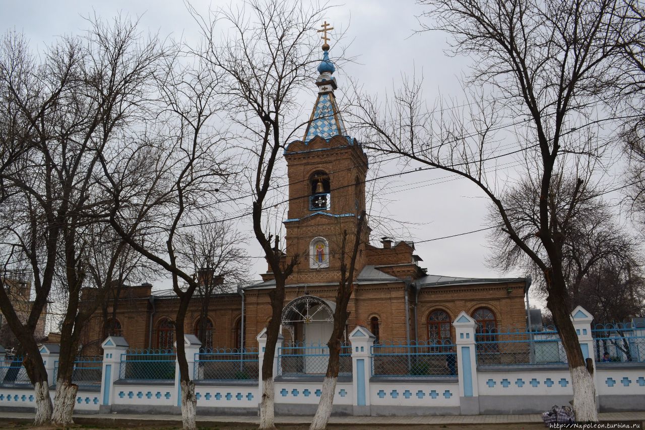 Алексиевский собор Самарканд, Узбекистан