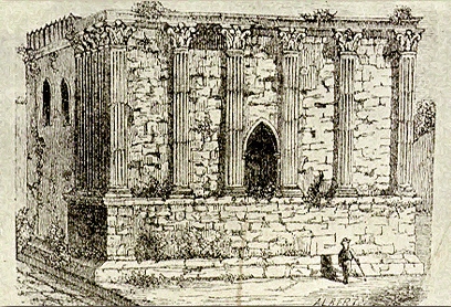 Храм Дианы Эвора, Португалия