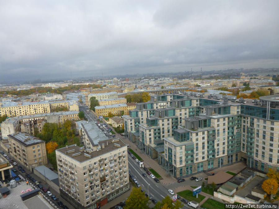 Я этим городом храним. Есть улицы Центральные... Санкт-Петербург, Россия