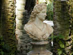 Скульптура Елизаветы Австрийской — Сиси
