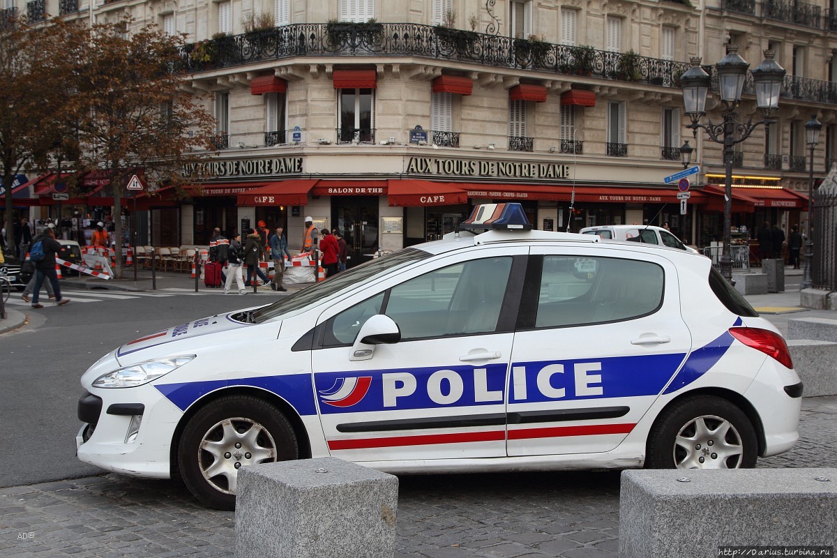 Париж 2018 — Нотр-Дам Париж, Франция