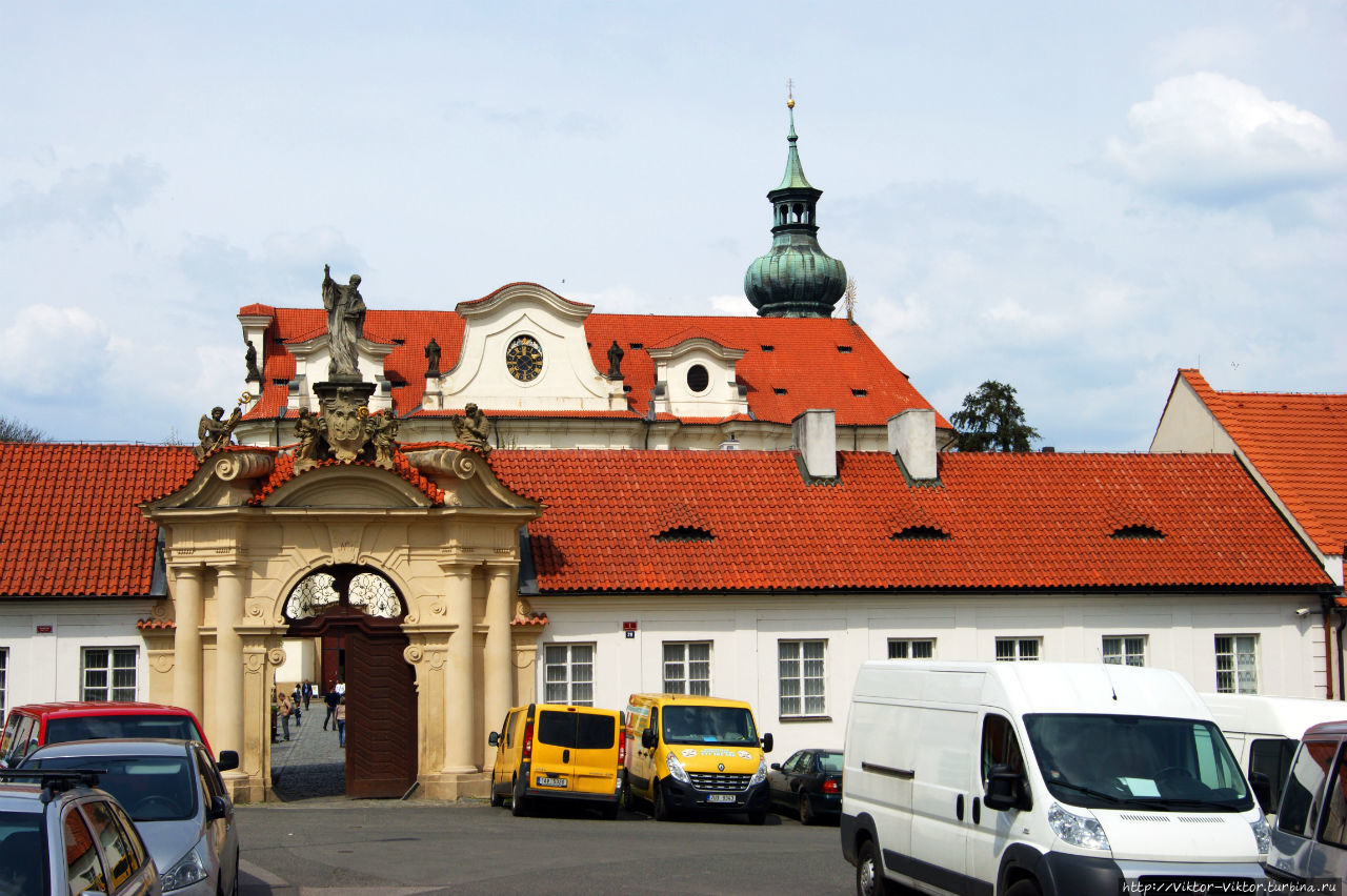 Бржевновский монастырь и фестиваль минипивоварен Прага, Чехия