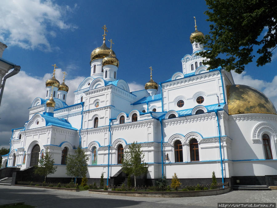 Свято-Духов скит Почаев, Украина