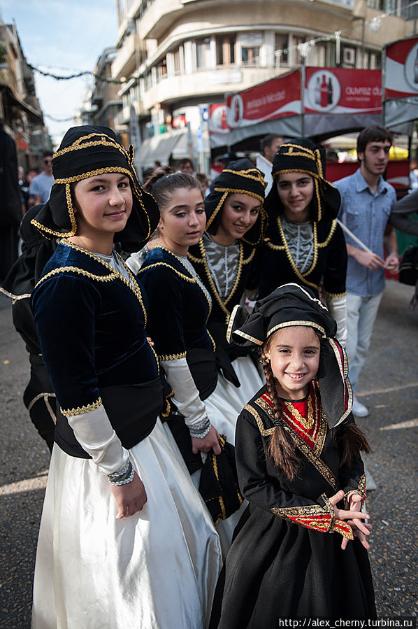 Участники из Грузинской диаспоры Никосия, Кипр