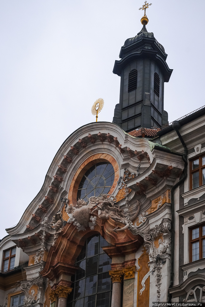 Азамкирхе. Церковь в Мюнхене, Германия Мюнхен, Германия