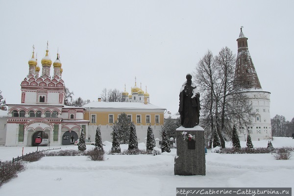 Иосифо-Волоцкий монастырь.